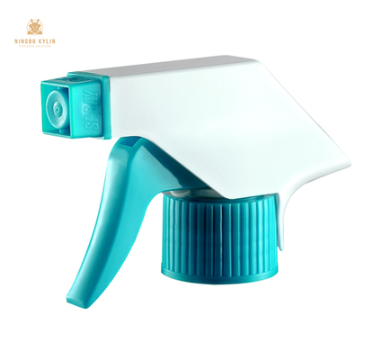 Pulvérisateur de déclenchement en plastique professionnel anti-déversement 28/413 pour pulvérisation d'eau dans les produits chimiques ménagers