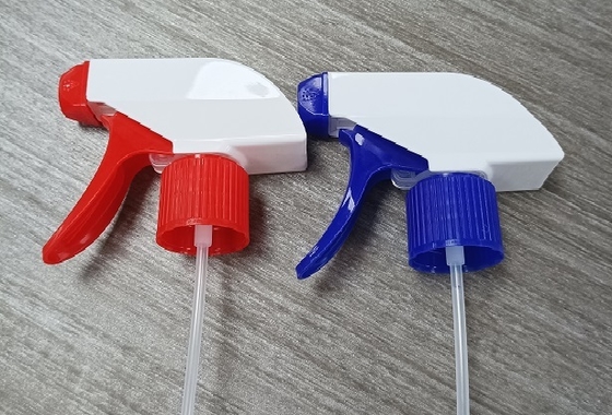 Pulvérisateur à gâchette dégradable personnalisé avec tube autorisé 28 mm pour tête de pulvérisateur à gâchette en plastique 28/410