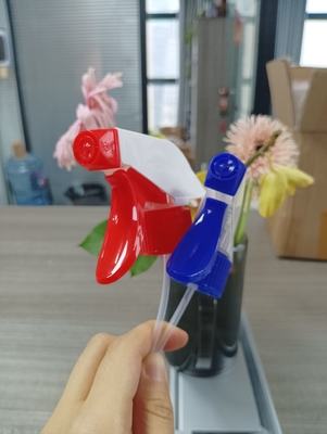 Pulvérisateur à gâchette dégradable personnalisé avec tube autorisé 28 mm pour tête de pulvérisateur à gâchette en plastique 28/410