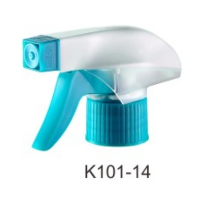 Pulvérisateur à gâchette en plastique pour le nettoyage du jardin avec débit personnalisable en mousse PP de 0,055 à 0,06 ml/T