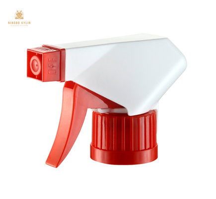 Pulvérisateur à gâchette en plastique pour le nettoyage du jardin avec débit personnalisable en mousse PP de 0,055 à 0,06 ml/T