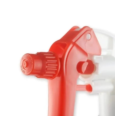 Tête de pulvérisateur à gâchette pour flacon de brumisation résistant aux produits chimiques 28/400 pour produits d'entretien automobile, durable