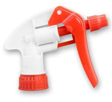 Tête de pulvérisateur à gâchette pour flacon de brumisation résistant aux produits chimiques 28/400 pour produits d'entretien automobile, durable