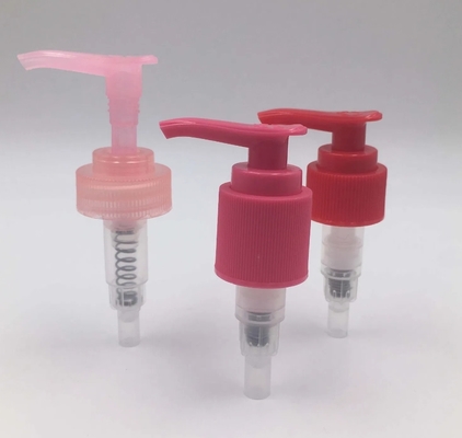 Pompe à lotions PP emballage cosmétique pulvérisateur de lotions pompe à distributeurs blancs pour bouteilles