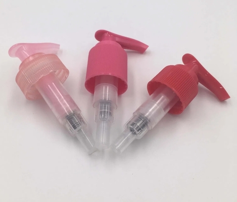 Pompe à lotions PP emballage cosmétique pulvérisateur de lotions pompe à distributeurs blancs pour bouteilles