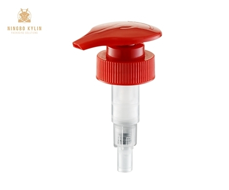 Pompe à lotion PP personnalisée en plastique à visser pour distributeur de savon industriel 24/410 pour produit d'entretien automobile