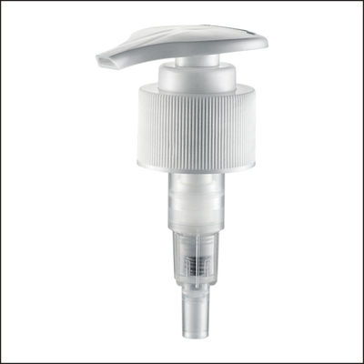 Pompe à lotion PP personnalisée en plastique à visser pour distributeur de savon industriel 24/410 pour produit d'entretien automobile