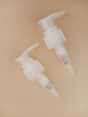 Pompes à lotion 24 410 28 410 Pompes à eau liquide à lavage des mains en plastique en PP