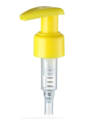 Pompe distributrice de lotion à main en plastique dégradable pour produits chimiques ménagers et de nettoyage