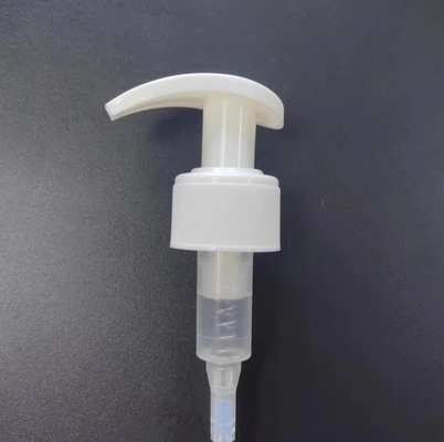 Pompe à lotion 316SS Dispensateur de lotion pour le corps en printemps blanc Pompe à col 24 / 28 Taux de décharge K202-5