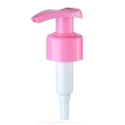 Pompes à lotion Nouveau plastique à verrouillage droit gauche Pompes à lotion pour bouteille
