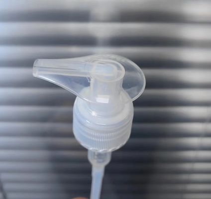 Pompe à lotion tout plastique, nouveau type, distributeur de pompe à liquide à ressort en plastique, pompe à crème et shampooing K202-7