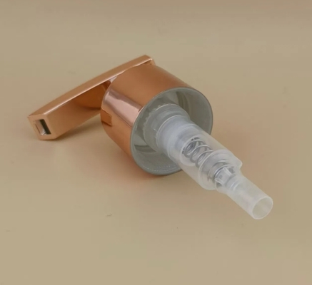 Pompe à lotion en plastique prix usine pour savon liquide, lavage des mains, distributeur de gel pour les mains, bouchon avec revêtement UV