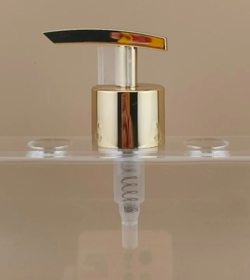 Pompe à lotion en plastique prix usine pour savon liquide, lavage des mains, distributeur de gel pour les mains, bouchon avec revêtement UV