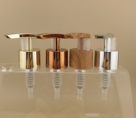 Pompe à lotion en plastique prix usine pour savon liquide, lavage des mains, distributeur de gel pour les mains, bouchon avec revêtement UV