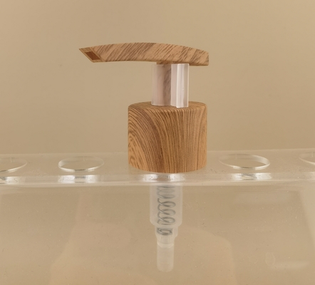Pompe à lotion en plastique prix usine pour savon liquide, lavage des mains, distributeur de gel pour les mains, bouchon avec revêtement UV