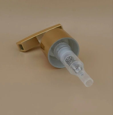 Pompe à lotion en plastique prix usine pour savon liquide, lavage des mains, distributeur de gel pour les mains, bouchon avec revêtement UV