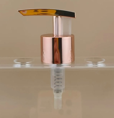 Pompe à lotion en plastique prix usine pour savon liquide, lavage des mains, distributeur de gel pour les mains, bouchon avec revêtement UV