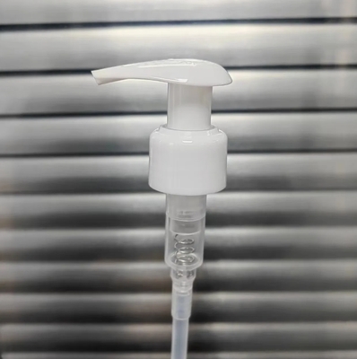 Tête de distributeur en plastique pour pompe à lotion, flacons de voyage, pompe pour shampooing
