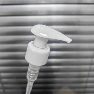 Tête de distributeur en plastique pour pompe à lotion, flacons de voyage, pompe pour shampooing