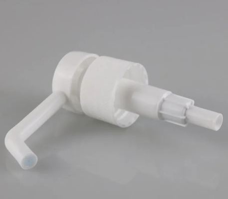 Appareil de désinfection de produits chimiques ménagers dégradables K206-9 PP Bouteille en plastique avec pompe à distributeur à buse longue