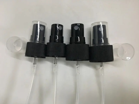 Résistant à l'usure Multiscene K304 Pulvérisateur de brouillard LDPE Noir Pulvérisateurs de brouillard fin
