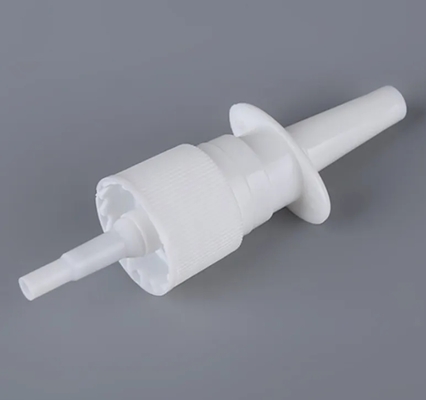 Couleur blanche K309 pulvérisateur de brume nasale pompe de brume fine médicale pulvérisateur
