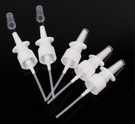 Couleur blanche K309 pulvérisateur de brume nasale pompe de brume fine médicale pulvérisateur