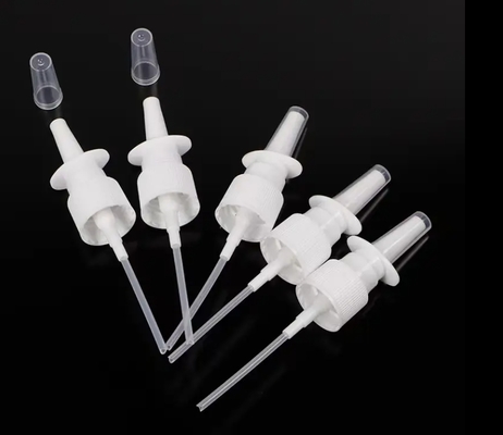 Couleur blanche K309 pulvérisateur de brume nasale pompe de brume fine médicale pulvérisateur