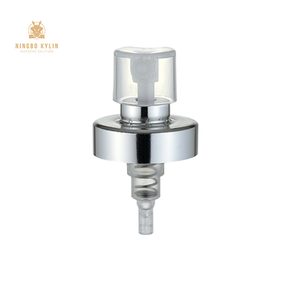 Caractéristiques Pompe à sertir en aluminium anti-fuite pour parfum, pulvérisateur à fine brume K401