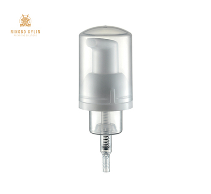 Distributeur de savon en plastique PP avec pompe moussante pour flacons moussants