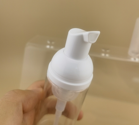 Pompe à mousse étanche en plastique, pompe à mousse polyvalente, anti-déversement pour désinfectant pour les mains