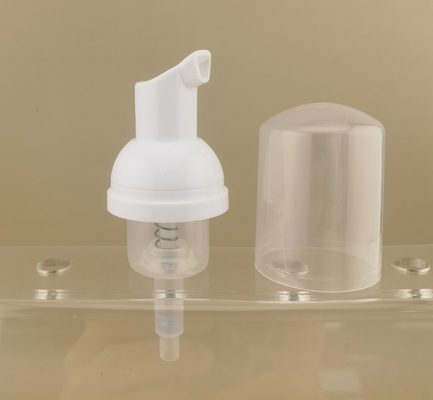 Pompe à mousse étanche en plastique, pompe à mousse polyvalente, anti-déversement pour désinfectant pour les mains