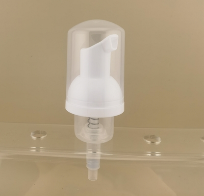 Pompe à mousse étanche en plastique, pompe à mousse polyvalente, anti-déversement pour désinfectant pour les mains