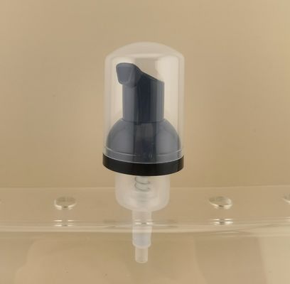 Pompe en mousse noire personnalisée pour une performance optimale dans les flacons cosmétiques