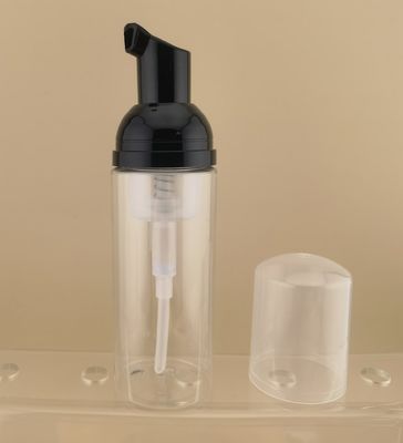 Pompe en mousse noire personnalisée pour une performance optimale dans les flacons cosmétiques