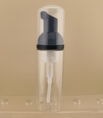 Pompe en mousse noire personnalisée pour une performance optimale dans les flacons cosmétiques