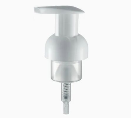 Pompe à lotion en PP plastique avec certification ISO9001 ISO14001 Pompe à mousse recyclée Pompe à mousse désinfectante pour les mains rechargeable conçue pour plusieurs scénarios