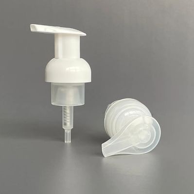 Pompe à lotion en PP plastique avec certification ISO9001 ISO14001 Pompe à mousse recyclée Pompe à mousse désinfectante pour les mains rechargeable conçue pour plusieurs scénarios