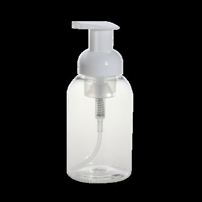 Pompe à lotion en PP plastique avec certification ISO9001 ISO14001 Pompe à mousse recyclée Pompe à mousse désinfectante pour les mains rechargeable conçue pour plusieurs scénarios