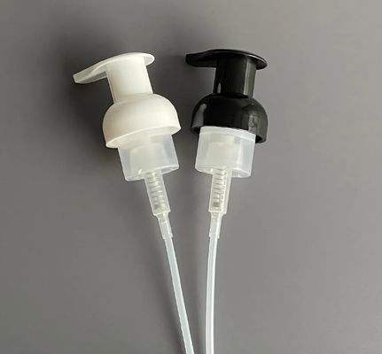 Pompe à lotion en PP plastique avec certification ISO9001 ISO14001 Pompe à mousse recyclée Pompe à mousse désinfectante pour les mains rechargeable conçue pour plusieurs scénarios