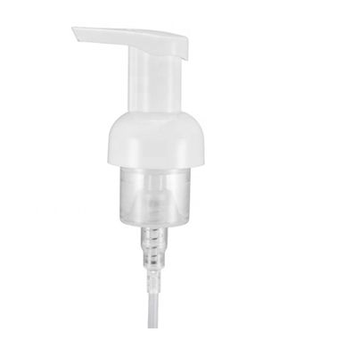 Pompes à mousse non-déversement Pompes à mousse en plastique Dispensateur de savon Pompes à mousse résistantes aux alcalins réutilisables