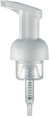 Pompes à mousse non-déversement Pompes à mousse en plastique Dispensateur de savon Pompes à mousse résistantes aux alcalins réutilisables