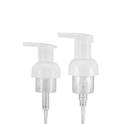 Pompes à mousse non-déversement Pompes à mousse en plastique Dispensateur de savon Pompes à mousse résistantes aux alcalins réutilisables