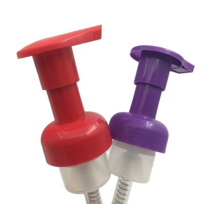 Pompe Moussante Mousse Visage Distributeur de Pompe Moussante Polyvalent Pratique Anti-fuite