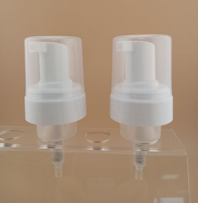Pompes à savon moussant en plastique pour mousse de 42 mm, pompe à lavage des mains pour bouteille