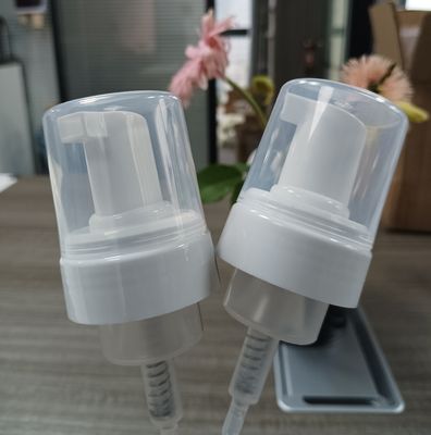 Pompes à savon moussant en plastique pour mousse de 42 mm, pompe à lavage des mains pour bouteille