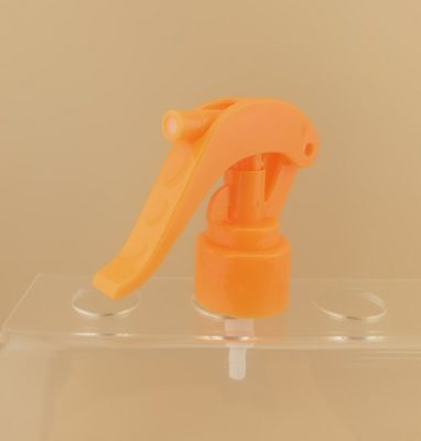 Minitrigger sprayer pour les bouteilles de pulvérisation en plastique avec capuchon à vis tube de matériau bouteilles 24/410 28/410 Non-déversement Mini-trigger sprayer