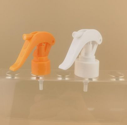 Minitrigger sprayer pour les bouteilles de pulvérisation en plastique avec capuchon à vis tube de matériau bouteilles 24/410 28/410 Non-déversement Mini-trigger sprayer