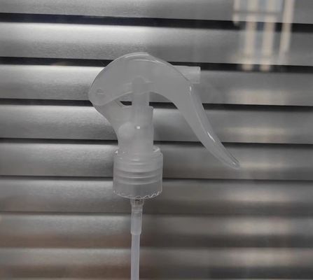 Pulvérisateur professionnel pour brume fine, plastique noir mat, gâchette en PP